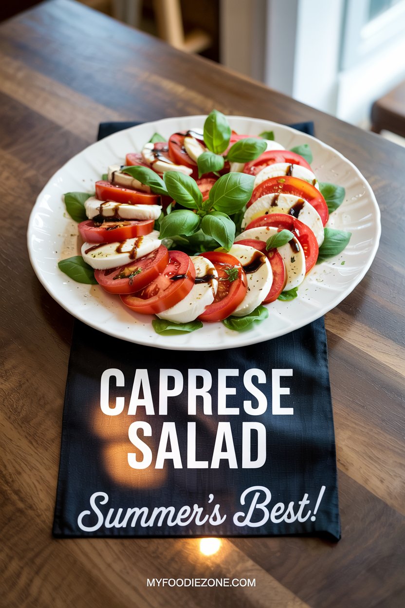 Classic Caprese Salad