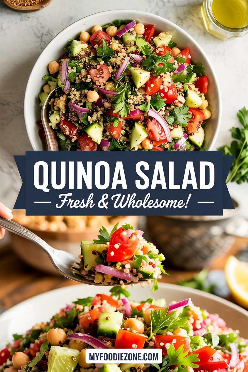 The Best Quinoa Salad
