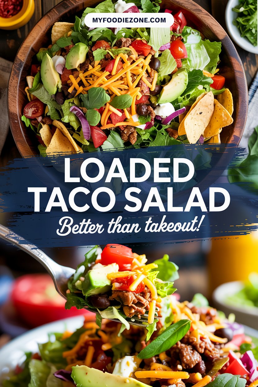 The Best Taco Salad