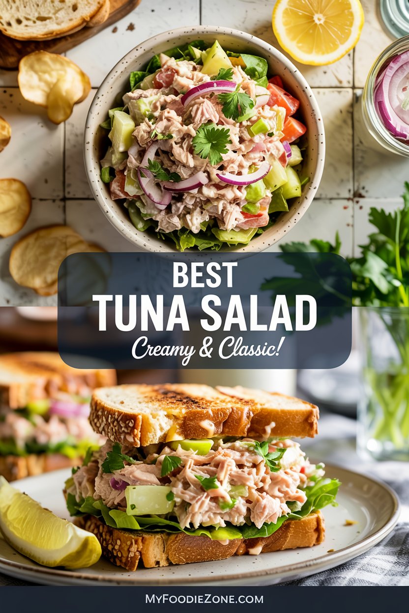 The Best Tuna Salad